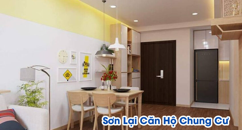 Sơn Lại Căn Hộ Chung Cư: Nâng Tầm Không Gian Sống, Tối Ưu Chi Phí & Tái Tạo Năng Lượng
