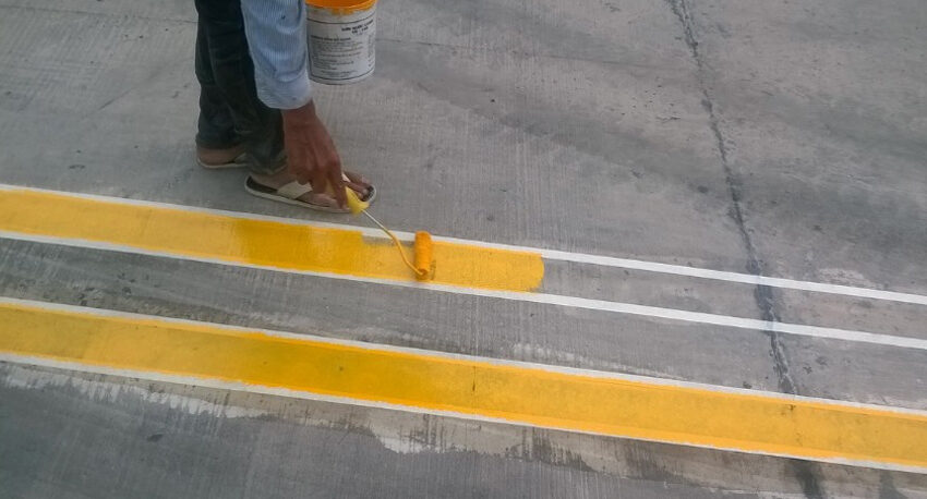 Thi Công Sơn Kẻ Vạch: Giải Pháp Đánh Dấu An Toàn, Chuyên Nghiệp Cho Mọi Công Trình