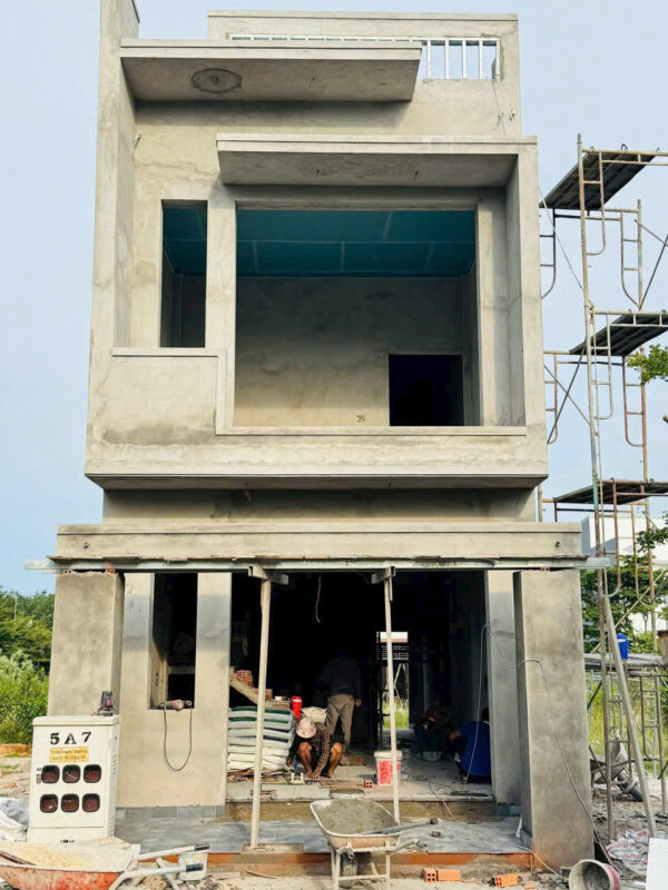 đơn giá xây dựng phần thô và nhân công hoàn thiện
